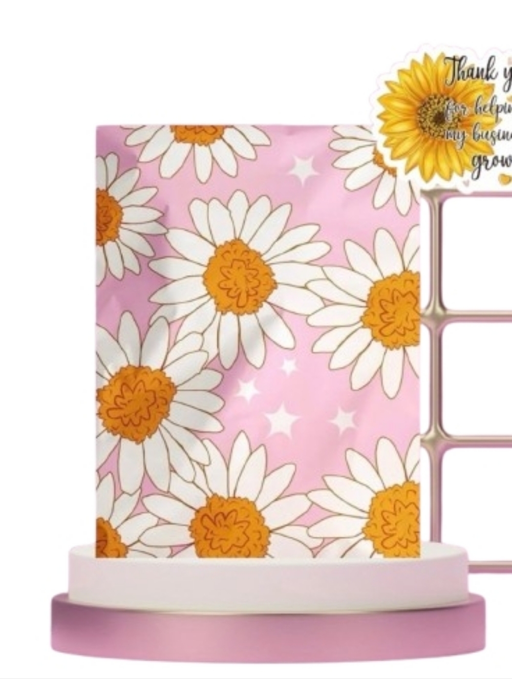 Small Polymailers 6x9 Summer Shipping Bags NWT Cute Mailers
